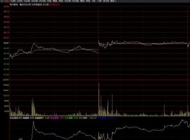 资金增速分时副图