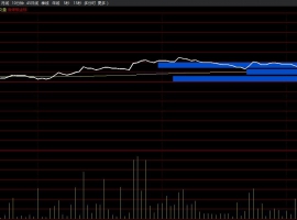 分时量价分布主图