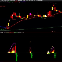 机构主力跟踪主图+副图+选