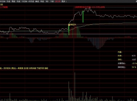 游资运作涨停分时主图