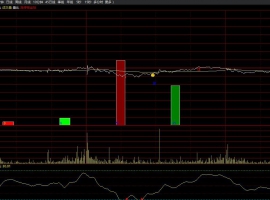 AI分时主图+副图