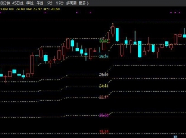 斐波那契黄金主图